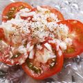 ♡こもれび♡'s cooksnap of when they made トマトと新たまねぎのサラダ♪メモ.