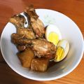 クック0GF8C9☆'s cooksnap of when they made 手羽元の酢醤油煮♪圧力鍋であっという間♪.