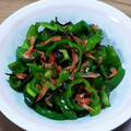 ＊なぁ＊'s cooksnap of when they made ピーマンと桜海老の塩昆布炒め.