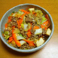 55才のおじさん's cooksnap of when they made すき焼き風煮物.