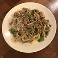 たっくんとワイン's cooksnap of when they made 野菜とミンチの甘辛炒め.