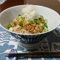 ダイナマイト漆黒's cooksnap of when they made 冷やしソーメン納豆大根おろし.