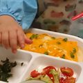 ★のぞりんぐ★'s cooksnap of when they made やさしい天津飯〜離乳食後期くらいに〜.