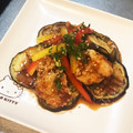きゅんらこ☆'s cooksnap of when they made 揚げナスと鶏モモの油淋鶏風.