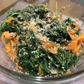 まり餅's cooksnap of when they made 簡単◎若芽ひじきとにんじんの胡麻和え.