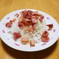 ドルフィンサーモン's cooksnap of when they made カリカリベーコンと大根のサラダ.