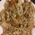 はちみつココア's cooksnap of when they made 特急もう一品♪ちくわとえのきのバター炒め.