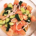 かいりんそらmama's cooksnap of when they made オリーブオイルと麺つゆ 万能ドレッシング.
