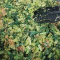 MIRAI219's cooksnap of when they made 大根の葉と茎のふりかけ～常備菜～.