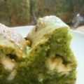 はるにゃんまま's cooksnap of when they made ノンオイル♪抹茶とホワイトチョコのケーキ.