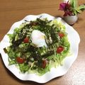 chi−ちゃん's cooksnap of when they made シャキ²レタス×トマトのサラダそば.