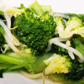 k_a_sa0802's cooksnap of when they made ふわふわソースが絶品!!小松菜の卵白炒め.