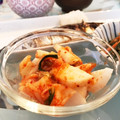 ainuinu's cooksnap of when they made ダイエット3分副菜 キムチと山芋の和え物.