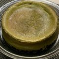 ☆しょあもまま☆'s cooksnap of when they made 抹茶のニューヨークチーズケーキ.