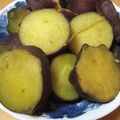 りゅうパパ's cooksnap of when they made 炊飯器で薩摩芋.