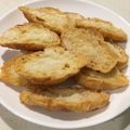 ammonite's cooksnap of when they made サクサク美味しい♡クロワッサンラスク♪.