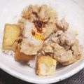 harukapad♬'s cooksnap of when they made ルーロー飯の具で食べるルーロー素麺.