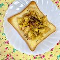 ふたごゆき's cooksnap of when they made さつまいものハチミツトースト♬.