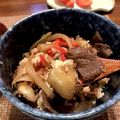 yokomaru's cooksnap of when they made 簡単牛丼.