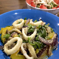 鳳蝶Ageha's cooksnap of when they made マジ美味しい◆イカの明太マヨネーズ炒め◆.