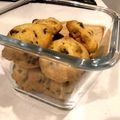 Paranaense's cooksnap of when they made チョコチップクッキー.