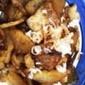 なつ♫'s cooksnap of when they made 簡単！ご飯がススム！甘辛豚バラ大根炒め煮.