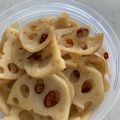 piggypooh's cooksnap of when they made レンコンのきんぴら炒め.