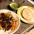 ZUBORA料理's cooksnap of when they made うちのファヒータ✿Fajitas.