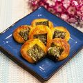 なつき☆ミ's cooksnap of when they made チーズ入り☆いももちの磯辺焼き.