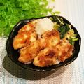 なつき☆ミ's cooksnap of when they made 鶏の生姜焼き丼.