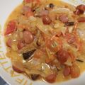 しらすたそ's cooksnap of when they made シイタケ、玉葱、ウインナーのトマト煮.
