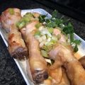 didiko's cooksnap of when they made ナンプラー香る♪タイ風手羽元焼き.