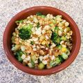 ※Kei's cooksnap of when they made 缶詰コーンとブロッコリーのバター醤油炒め.
