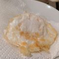 しらたまこむぎ's cooksnap of when they made ポーチドエッグで簡単たまごの天ぷら.
