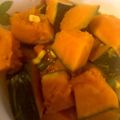 Milのmil's cooksnap of when they made 【簡単】南瓜とミックスベジタブルの洋風煮.
