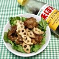 にきけん's cooksnap of when they made 豚とレンコンのから揚げ☆.