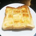 ＊＊ねこ＊'s cooksnap of when they made 切り込み入れて、耳までサクサクトースト！.