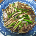 HeroPon's cooksnap of when they made イカとニンニクの芽の炒め物♪.