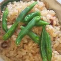 キコノリ0616's cooksnap of when they made 冷凍タコでタコ飯♪(・◎・).