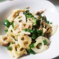 オアシス☆彡's cooksnap of when they made 簡単10分もう一品☆ツナ蓮根ピーマン炒め.