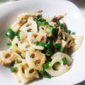 オアシス☆彡's cooksnap of when they made 簡単10分もう一品☆ツナ蓮根ピーマン炒め.