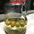 中島マリオ's cooksnap of when they made 手間なし梅シロップ《覚書》.