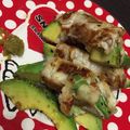 料理苦手女子's cooksnap of when they made ✿アボカド肉巻き焼き✿柚子胡椒で。.