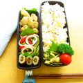 kaana57's cooksnap of when they made 豆もやしと豆苗の彩りサラダ.