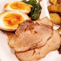 あいらもると's cooksnap of when they made 簡単！うちのピリ辛とろとろチャーシュー.