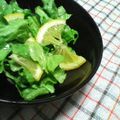 鬼嫁ちーちゃん's cooksnap of when they made レタスとレモンの甘く酸っぱいサラダ✿.