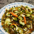 〜お鶴〜's cooksnap of when they made 混ぜるだけ♪きゅうりとカニカマのもずく酢.