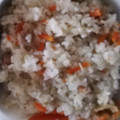 kimi4desu's cooksnap of when they made ほっこり和風♬煎り大豆で 炊き込みご飯.