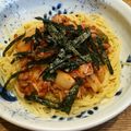 クック7RK4JC☆'s cooksnap of when they made クセになる美味しさ☆納豆キムチパスタ.