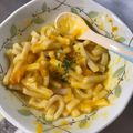ととこ416's cooksnap of when they made 離乳食*中期〜♡かぼちゃナーラうどん.